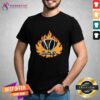No Doubt Vintage Flame Black T-Shirt