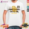 San Diego Padres Fernando Tatis Jr. Brown 2024 MLB World Tour Seoul Series T-Shirt