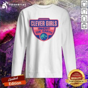 Jurassic Park Clever Girl's Inherit The Earth sweatshirt