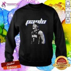 Orlando Magic Paolo Banchero Game Changers Sweatshirt