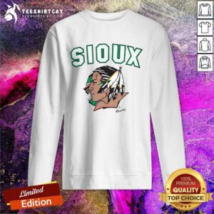 North Dakota Fighting Sioux Dacotah Legacy Collection Ryan Duncan Sweatshirt