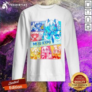 Miku Expo 2024 North America sweatshirt