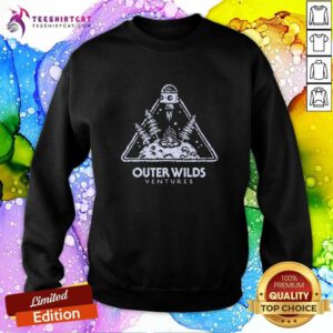 In To The Wilds Outer Wilds Ventures sweatshirt