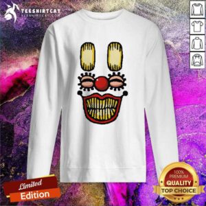 Mischief Clown Face sweatshirt
