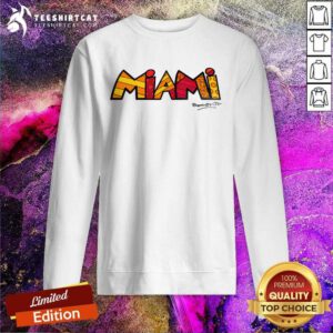 Miami Romero Britto Sweatshirt