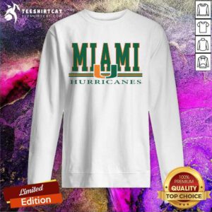 Miami Hurricanes Classic Sweatshirt