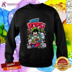 My Hero Academia Deku Bakugo Shoto sweatshirt