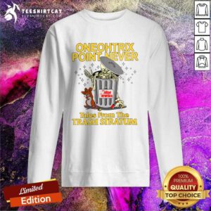 Oneohtrix Point Never Tales From The Trash Stratum Sweatshirt