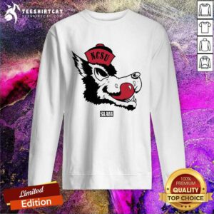 NC State Respect The Game sweatshirt