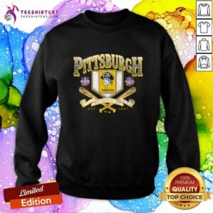 Pittsburgh Pirates Home Team Tri-Blend Sweatshirt