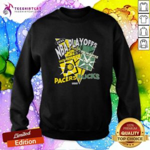 Indiana Pacers 2024 NBA Playoffs Essential Matchup Sweatshirt