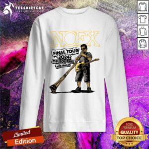 Nofx Final Tour 2024 Melbourne Australia Sweatshirt
