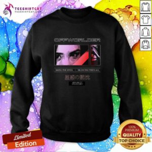 Offworlder Bring The Steel Silencing Them All Silent Planet Sweatshirt