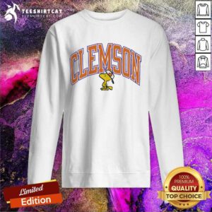 Peanuts x Clemson Woodstock Sweatshirt