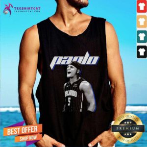 Orlando Magic Paolo Banchero Game Changers Tank-top