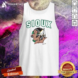 North Dakota Fighting Sioux Dacotah Legacy Collection Ryan Duncan Tank-top