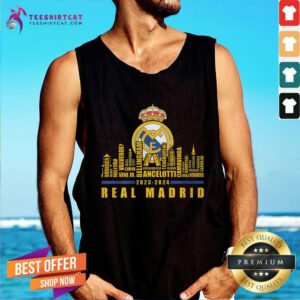 Member Names 2023-2024 Real Madrid Tank-top