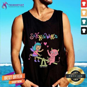 Sick New World Sean Solomon Tank-top