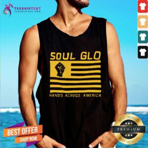 Soul Glo Hands Across America tank-top