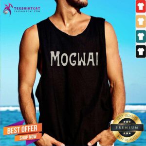 Mr Beast Burgundy Mogwai tank-top