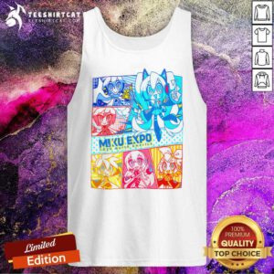 Miku Expo 2024 North America tank-top