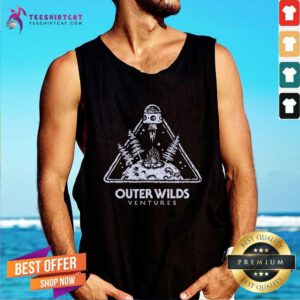 In To The Wilds Outer Wilds Ventures tank-top