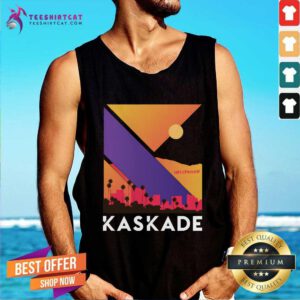 Kaskade Hollywood Night Tank-top