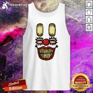 Mischief Clown Face tank-top