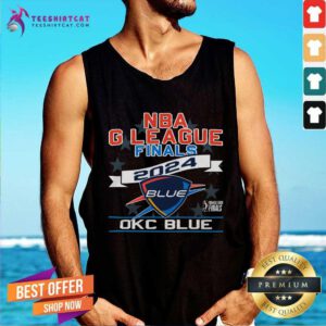 NBA G League Final 2024 OKC Blue Tank-top