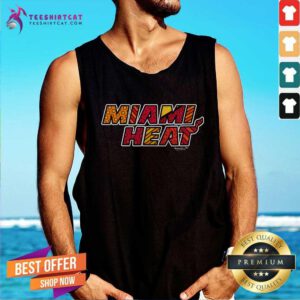 Miami Heat Romero Britto Tank-top