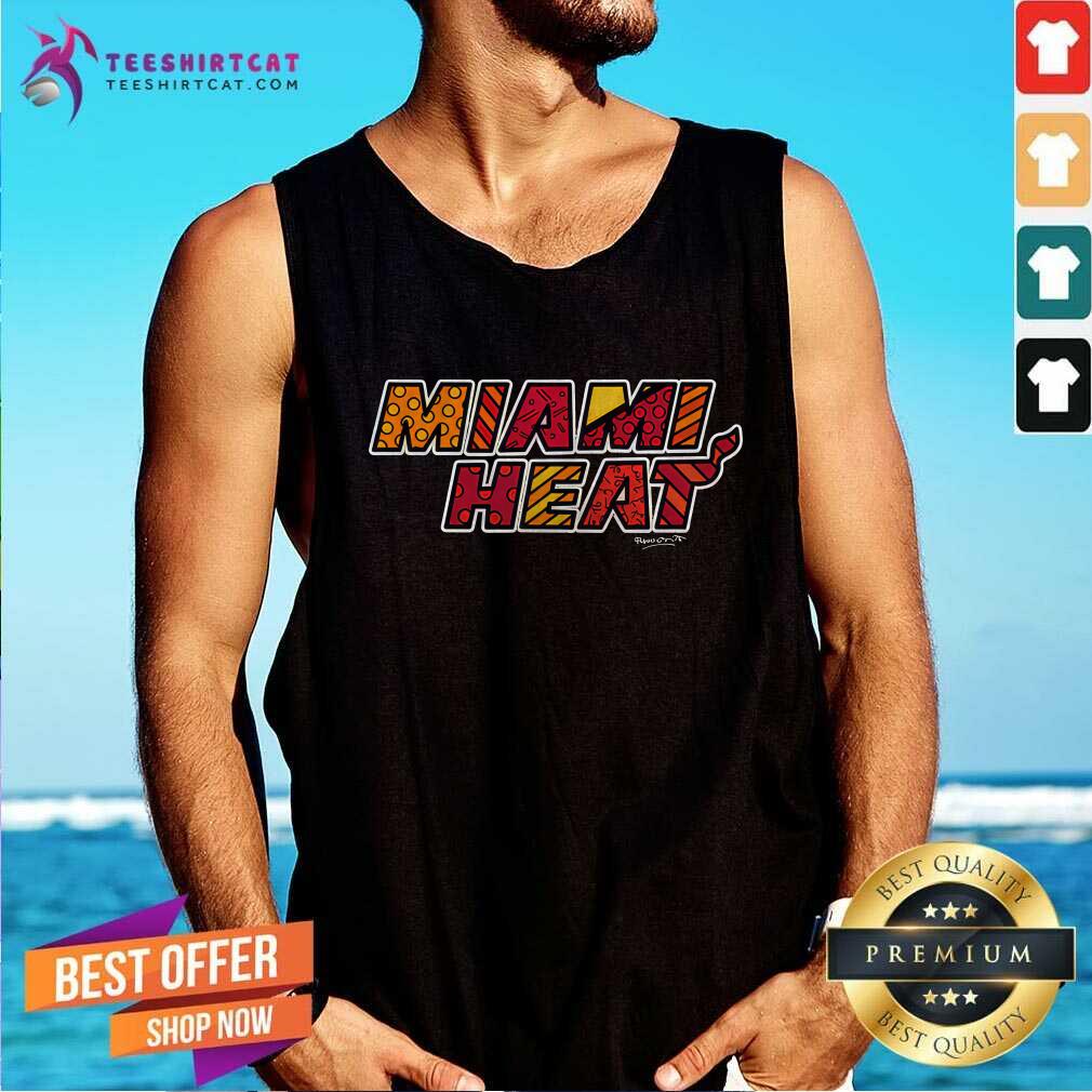 Miami Heat Romero Britto Tank-top