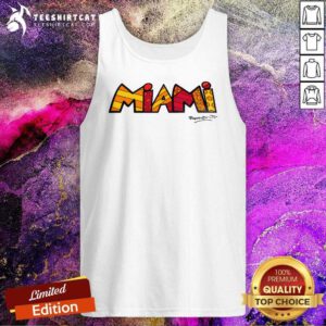 Miami Romero Britto Tank-top