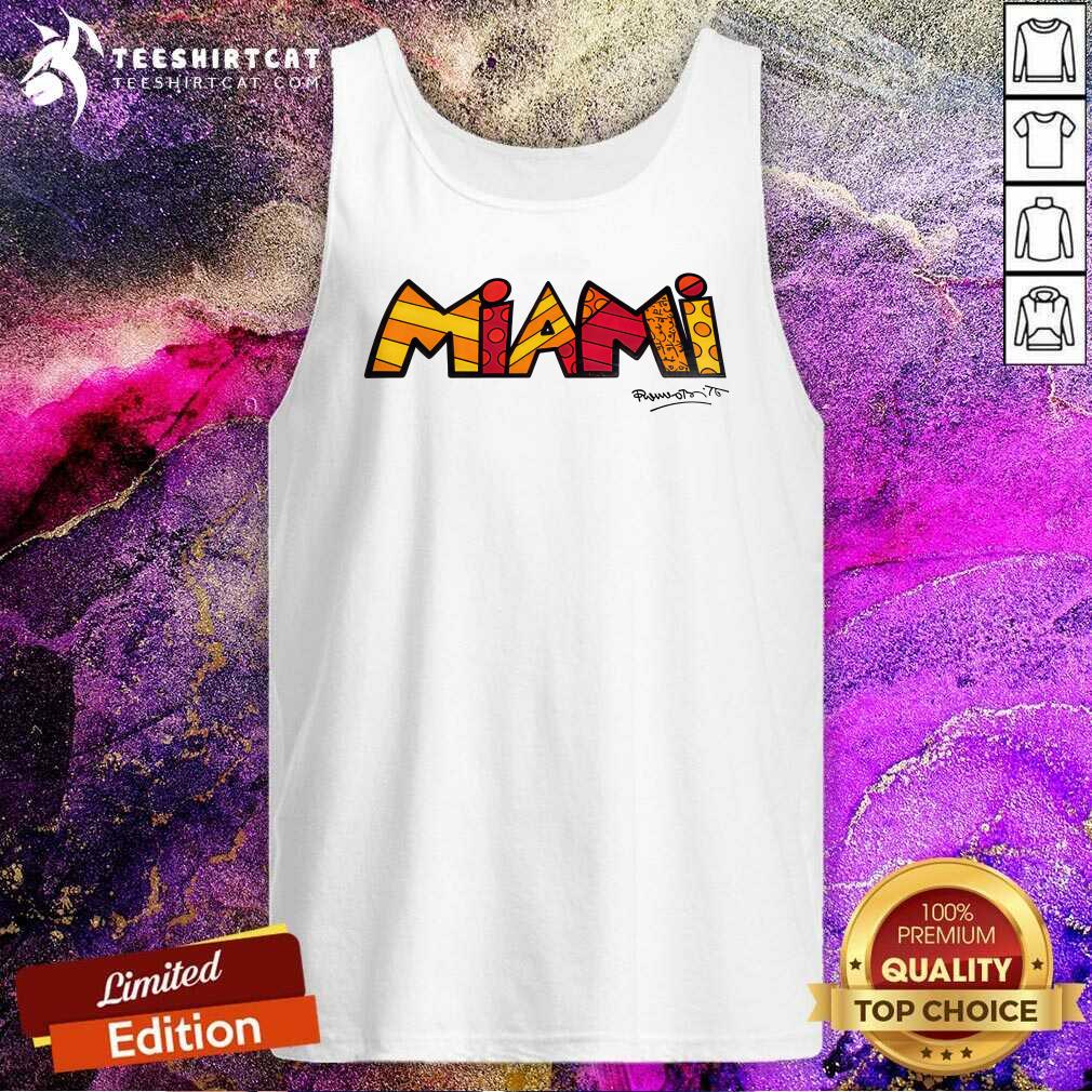 Miami Romero Britto Tank-top