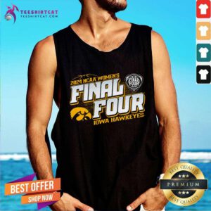 Iowa Hawkeyes 2024 NCAA Women's Basketball Tournament March Madness Final Four Tank-top