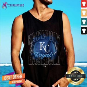 Kansas City Royals Match Up Baseball Tank-top