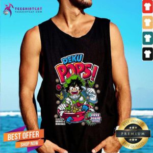 My Hero Academia Deku Bakugo Shoto tank-top