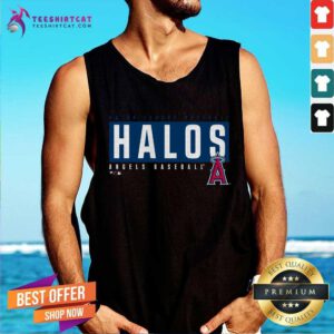 Los Angeles Angels Blocked Out Tank-top