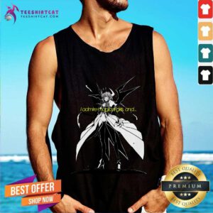 Mahou Shoujo ni Akogarete Hiiragi Utena Gushing Over Magical Girls Tank-top