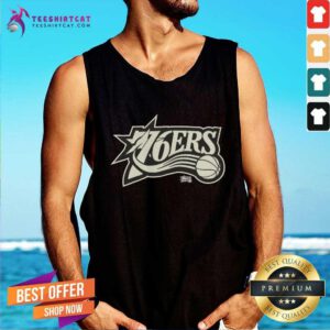 Philadelphia 76ers Hardwood Classics Off Court Tank-top