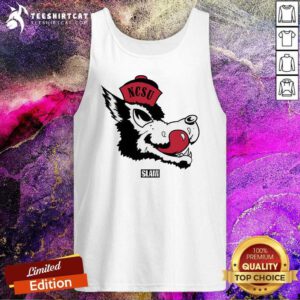 NC State Respect The Game tank-top