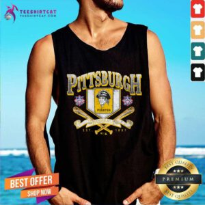 Pittsburgh Pirates Home Team Tri-Blend Tank-top