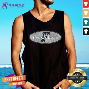 Fresh Love Logo Tank-top