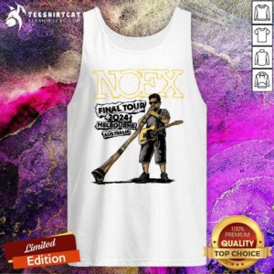 Nofx Final Tour 2024 Melbourne Australia Tank-top