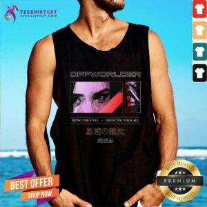 Offworlder Bring The Steel Silencing Them All Silent Planet Tank-top