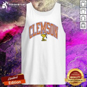 Peanuts x Clemson Woodstock Tank-top