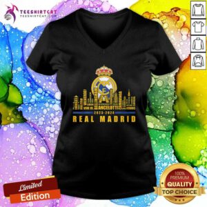 Member Names 2023-2024 Real Madrid V-neck