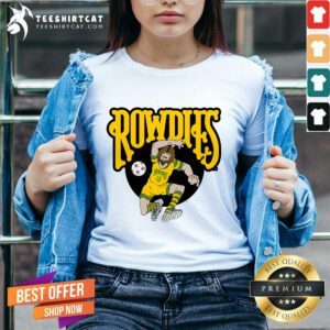 Rowdies 15 Ralph V-neck