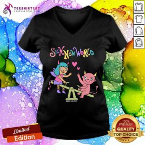 Sick New World Sean Solomon V-neck