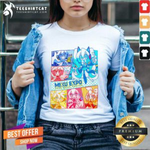 Miku Expo 2024 North America v-neck