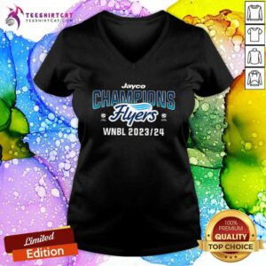 Jayco Champions Flyers WNBL 2023-2024 v-neck